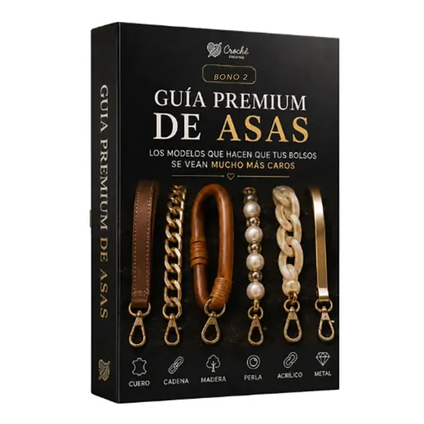 Portada del Bono 2: Guía Premium de Asas, Correas y Herrajes.