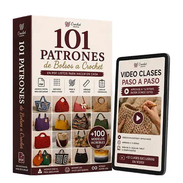 Mockup del Plan Básico: los 101 patrones en PDF